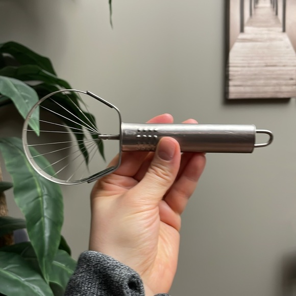 Metal Avocado Slicer Stainless Steel Means less Stain Cheese Cutter Hand Utensil - Picture 1 of 7